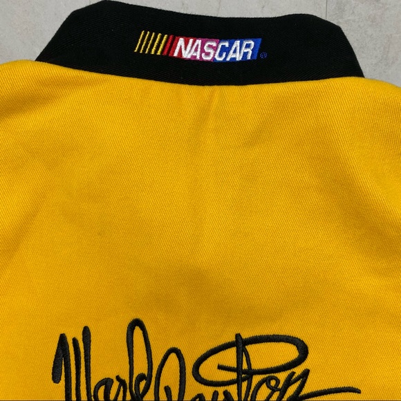 Vintage NASCAR CAT RACING JACKET EXCELLENT COND L - Picture 12 of 16